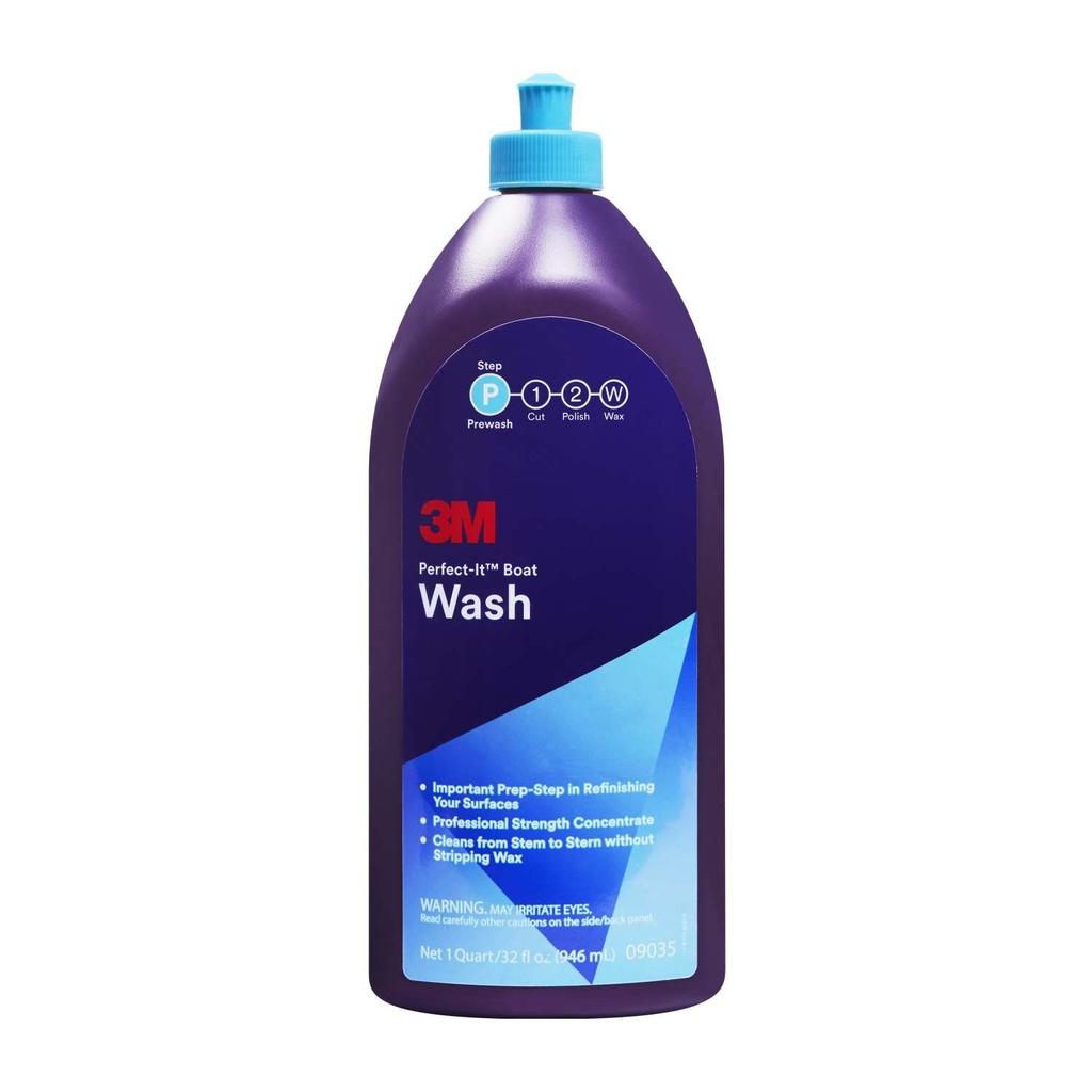 Cleaner, Wash Gelcoat Perfect-It Qt 32oz