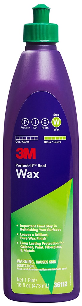 Wax, Perfect-It for Gelcoat 16oz