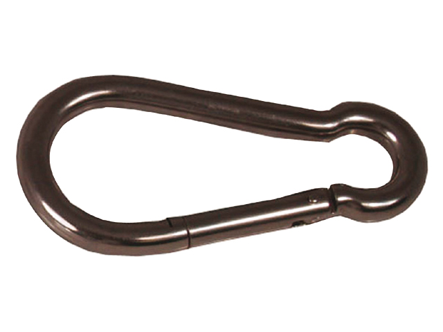 Snap Hook/Carabiner, 60 x 6mm Stainless Steel