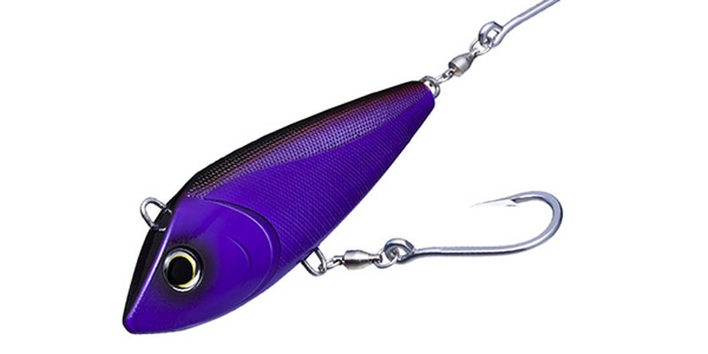 Lure, Bonita 8.25" 10.875oz Purple/Black