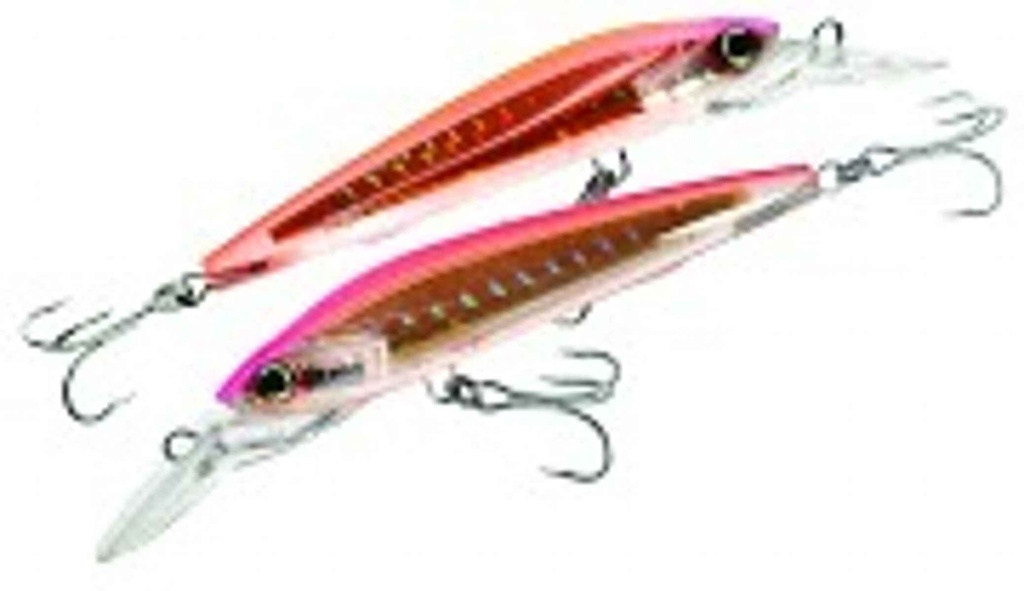 Lure, 3D Magnum 7" 3.5oz Pink/Orange