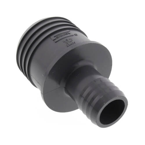 Reducer Coupling, PVC Hose:2" x 1-1/4