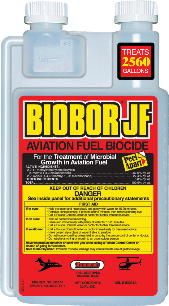 Fuel Additive, Treatment Biobor 32oz