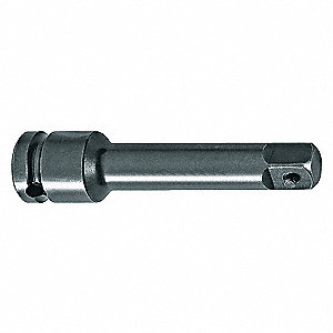 Socket Extension, 3/8"Drive Length:3"