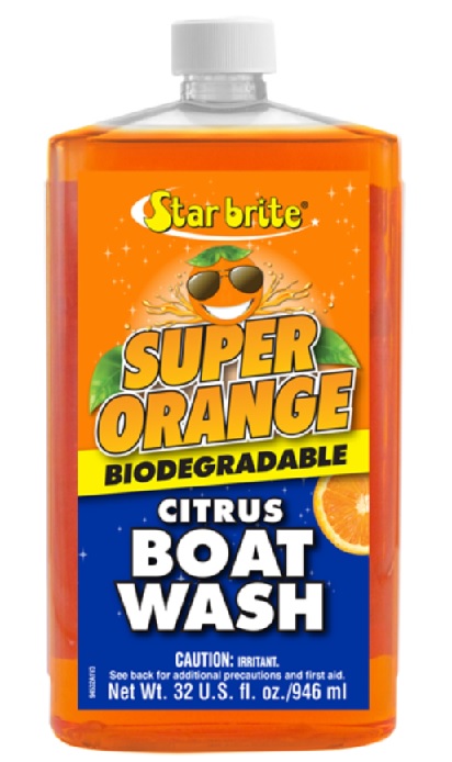 Boat Wash, Super Orange Citrus 32oz