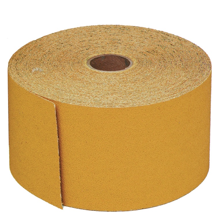 Sanding Tape, Stickit 2.75" Gold G:P180A 45Yd Roll