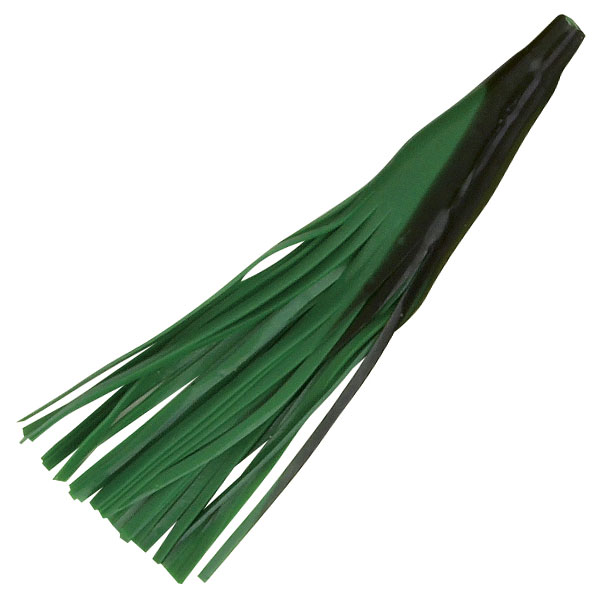 Skirt, Tuna Tail Double 5-1/2" Green/ Black