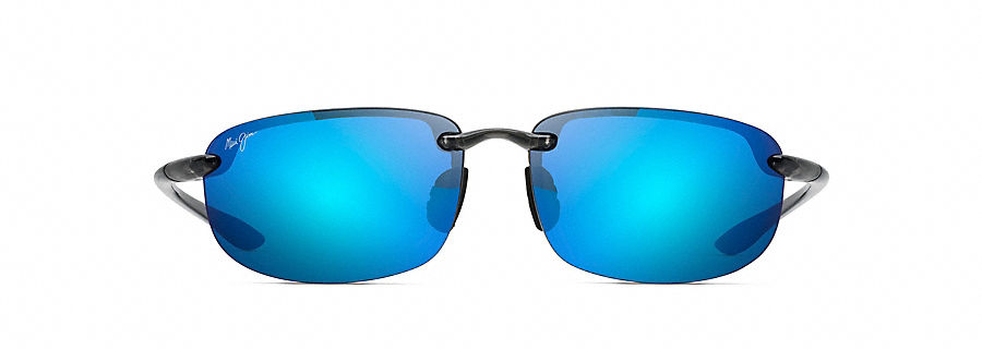 Sunglasses, Ho'okipa Frame: Smoke Grey Blue Lens