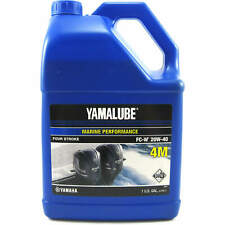 Outboard Oil, 4 Stroke SAE: 20W-40 Gal YamaLube