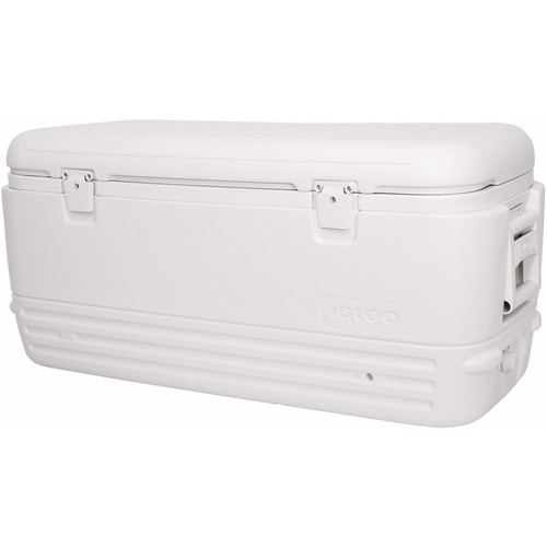 Cooler, Marine Polar 120Qt White Igloo