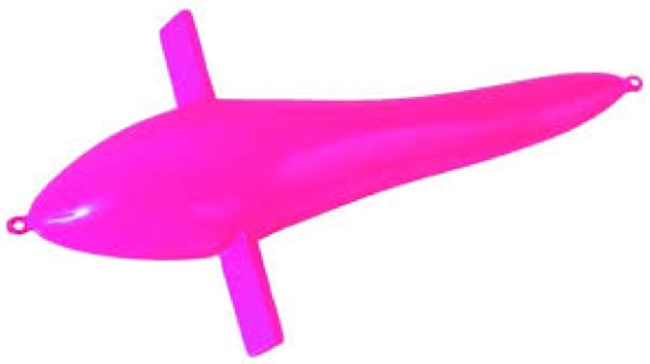 Lure, Bird 12" Unrigged Pink