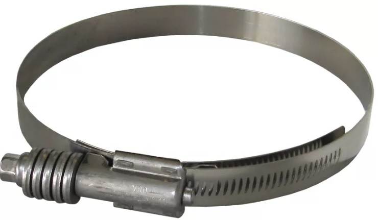 HoseClamp, Constant-Torque Ø:6.25 to 7.12"