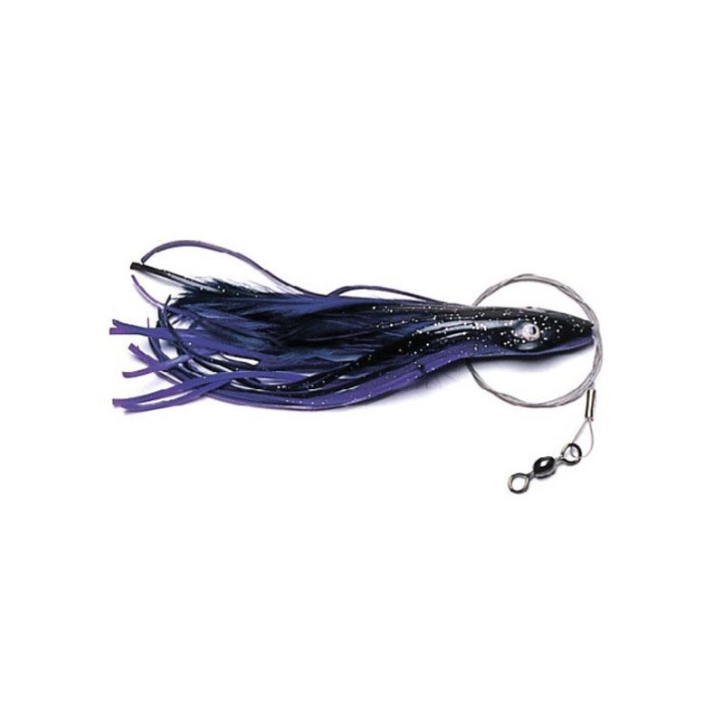 Dolphin Rig 6-1/2" 1.5oz Purple/Black