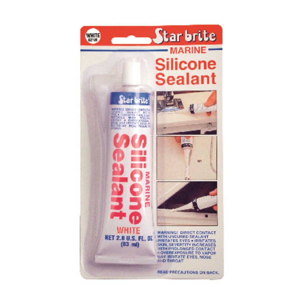 Sealant, Silicone White 2.8oz