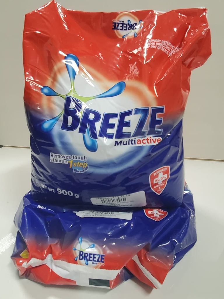 Soap, Breeze Powdered 900Gr