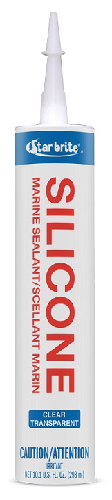 Sealant, Silicone Cartridge Clear 10.3oz