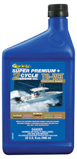 Outboard Oil, 2 Stroke TC-W3 Super Premium 32oz