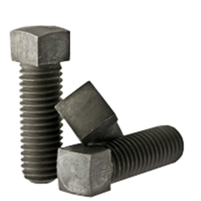 Set Screw, HiTens-Steel Sq-Head 3/8 Length:1"