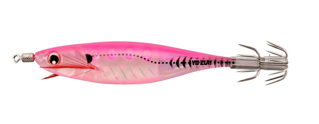 Lure, Squid Jig 3.75" 5/16oz Luminous Pink