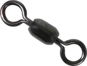 Swivel, Barrel Stainless Steel Black Size 1 500Lb 5 Pack