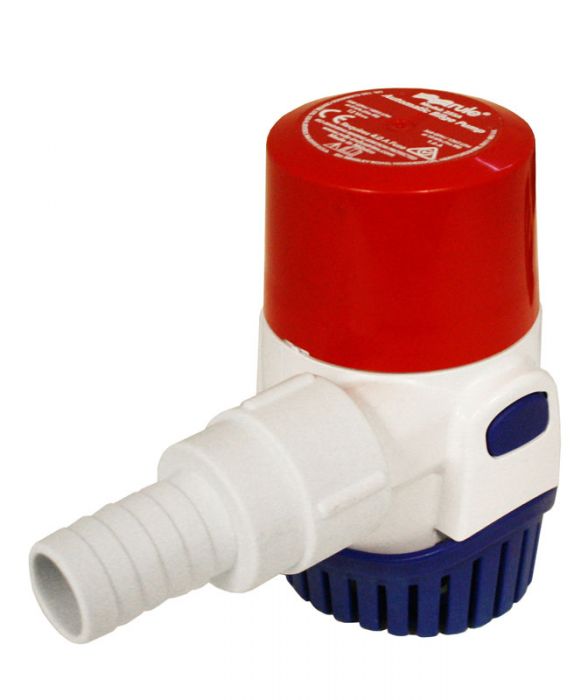 Bilge Pump, Submersible 360GpH 12V Rule