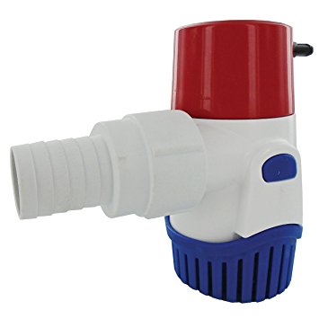 Bilge Pump, Submersible 1100GpH 12V Full Automatic