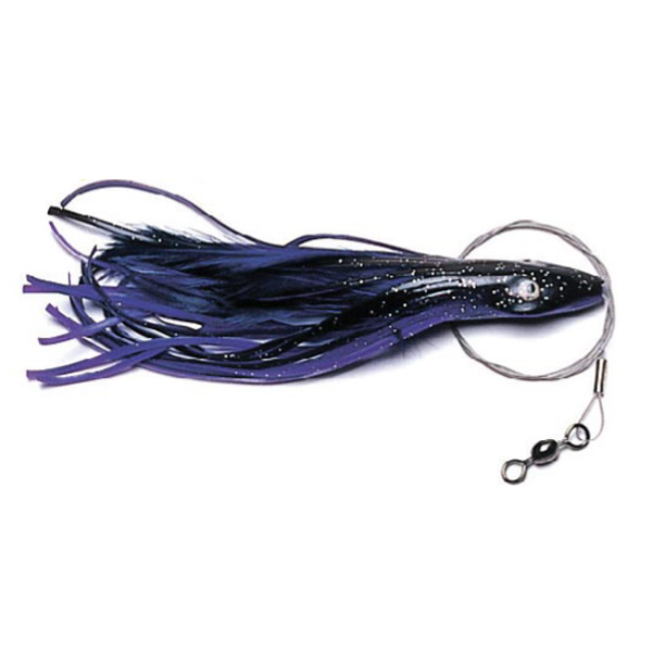 Dolphin Rig 6-1/2" 2oz Purple/Black