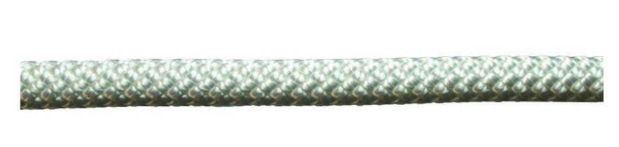 Dyneema Rope, D2 Club 12mm White per Foot