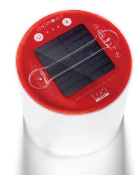 Light, Luci Solar Flash/Emerg Inflatable