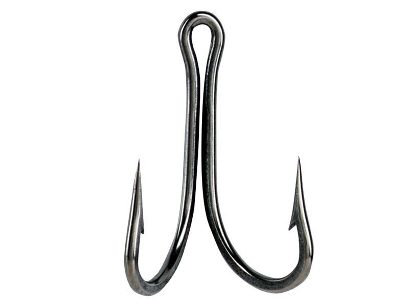 Hook, O'Shaughnessy Double 6/0 Stainless Steel 2 Pack