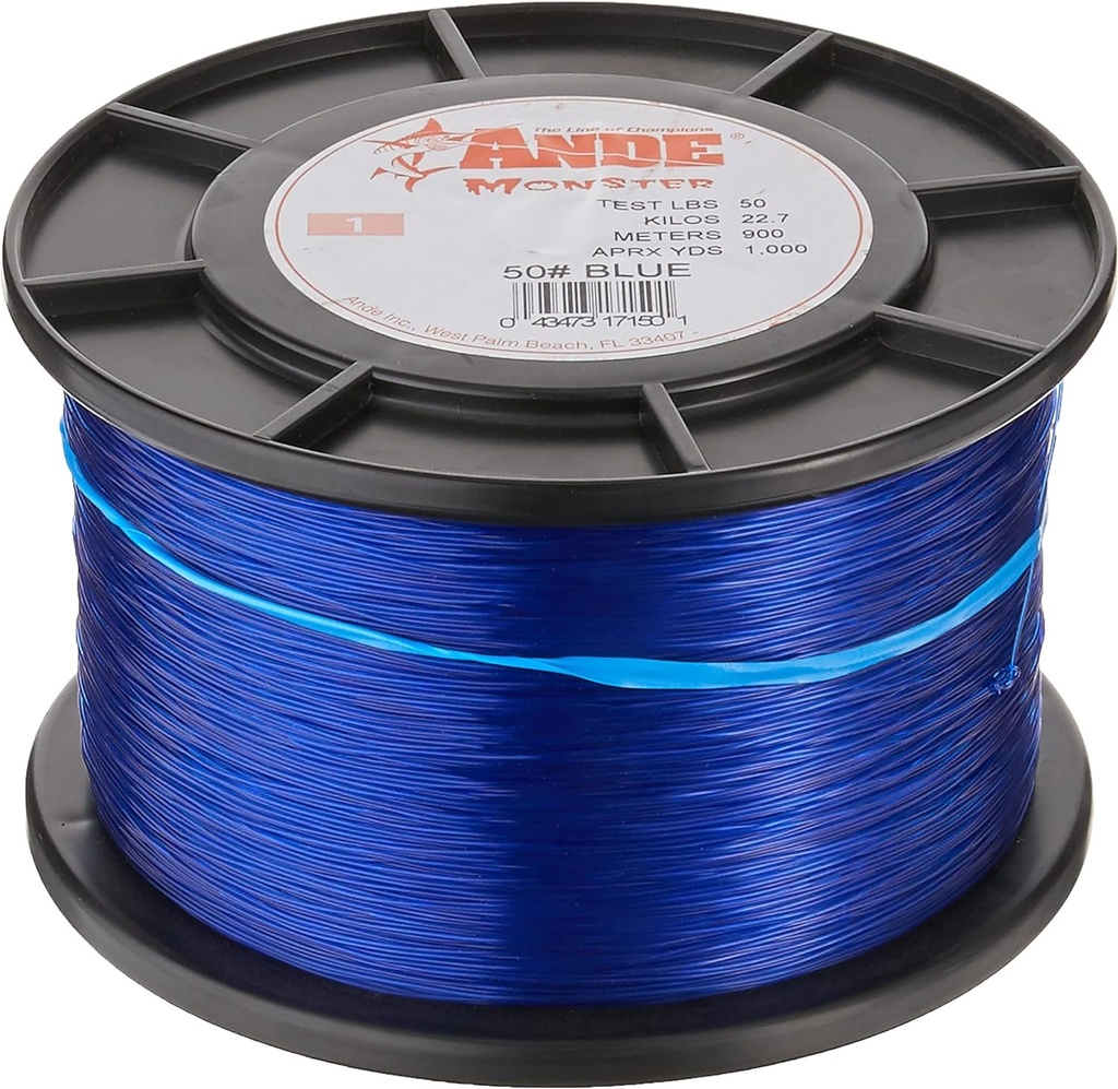 Line, Monofil. 50Lb 1000Yds 1Lb Spool