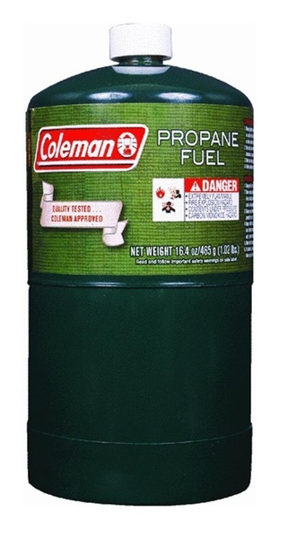 Gas Cylinder, Propane Disposable 16.4oz