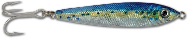 Lure, Jigfish 4oz 3/0 Hook Blue/Yellow/Silver