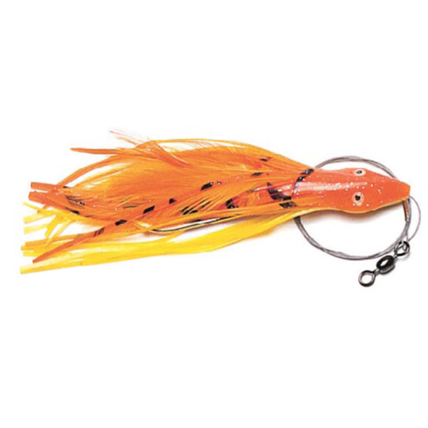 Dolphin Rig 6-1/2" 2oz Squirrel Fish Orange