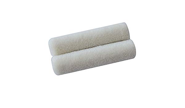 Roller Refill, Mini 4" Nap3/16" Mohair 2 Pack