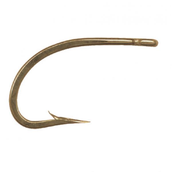 Hook, O'Shaughnessy 2/0 Ringed Eye Bronze 100 Pack