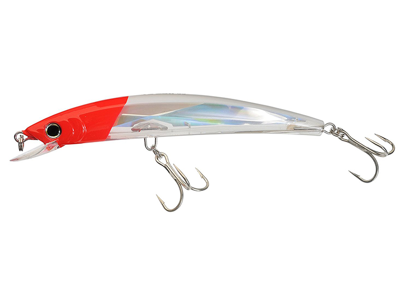 Lure, Crystal Minnow 5-1/4" 3/4oz Red Head