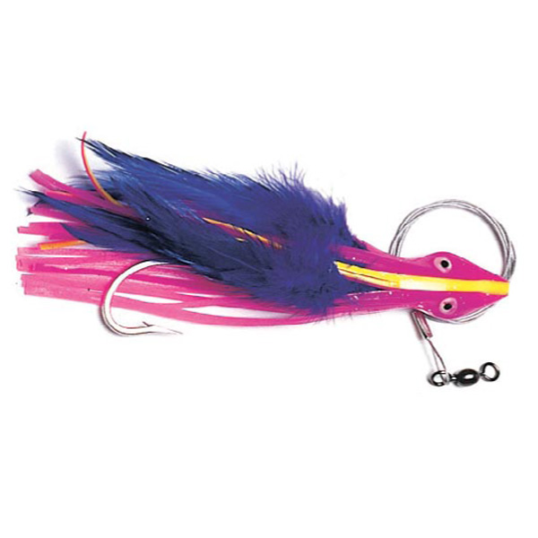 Dolphin Rig 6-1/2" 2oz Purple/Pink