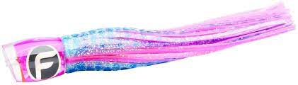 Lure, Calico Jack Slant 7" 5-1/2oz Angel Wing Hot Pink