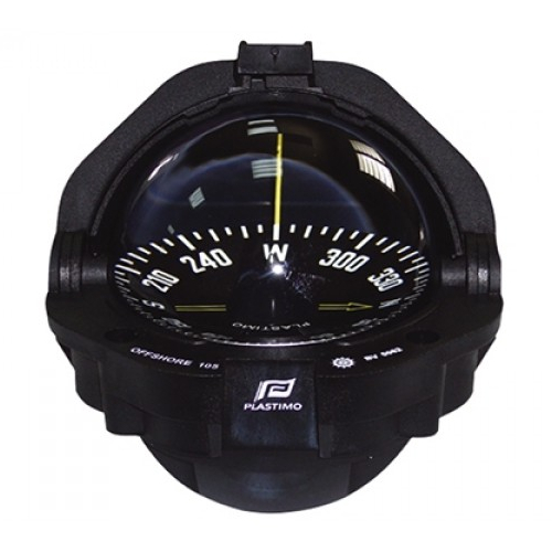 Compass, Offshore105 Black FlatCardØ:91mm Black