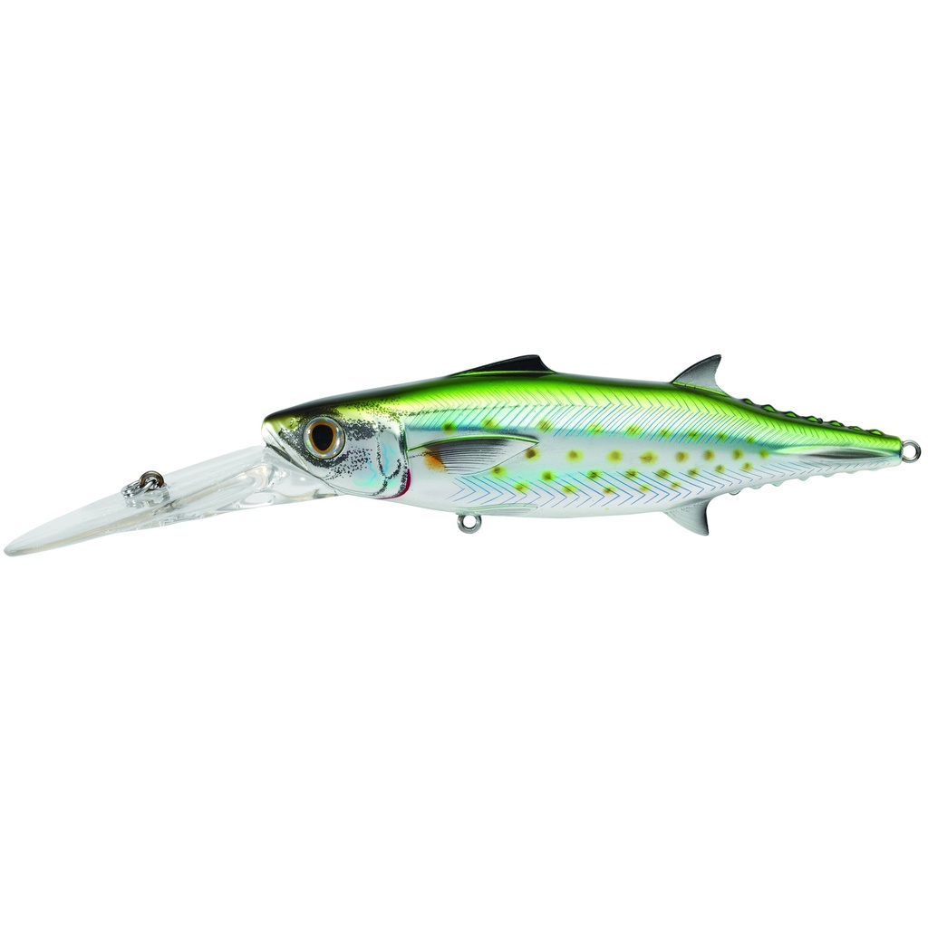 Lure, Spanish Mackerel 6" 3oz Silver/Green