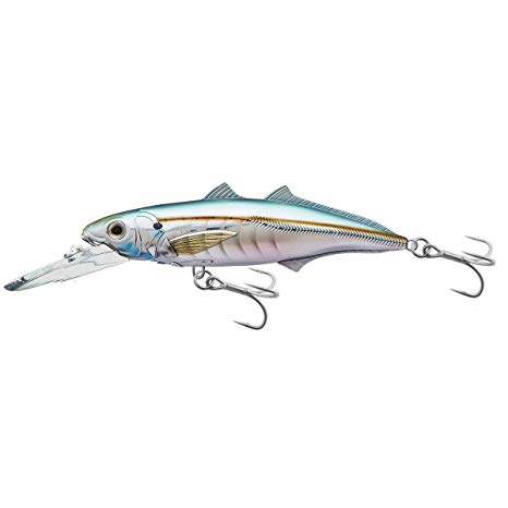 Lure, Cgr Mnnw 6" 2-1/2oz Pearl & Aq