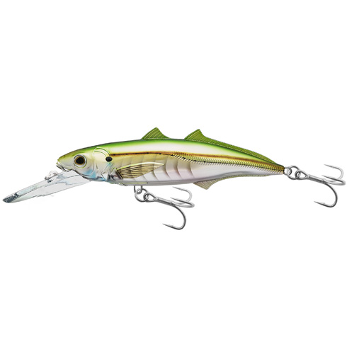 Lure, Cgr Mnnw 6" 2-1/2oz Pearl & Green