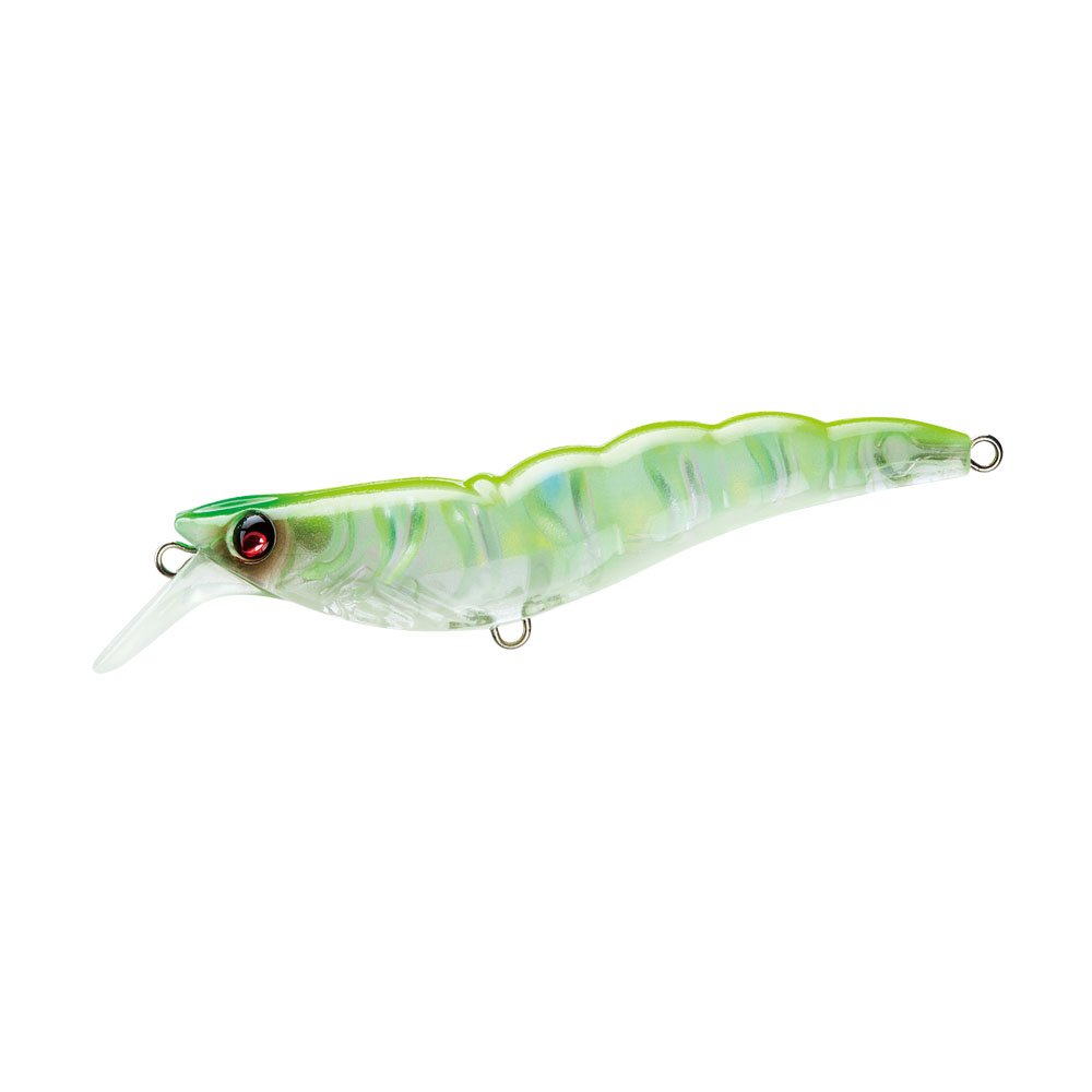 Lure, Crystal 3D 3-1/2" 7/16oz Chartreuse