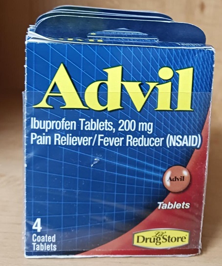 Advil, 2Pk