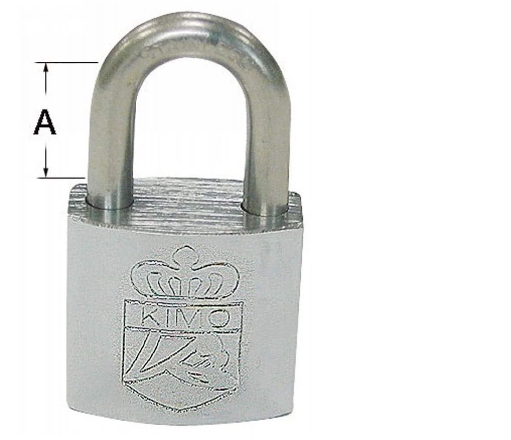 Padlock, Stainless Steel 30xmm x20mm