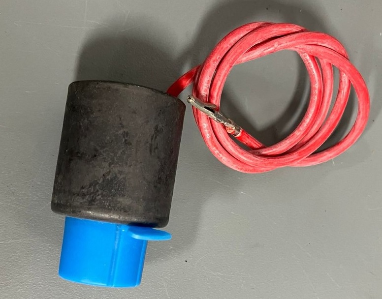 Solenoid Valve, Red Wire