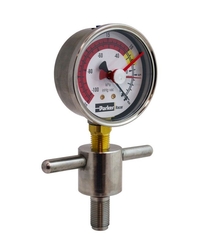 Vacuum Gauge Kit, T-Handle