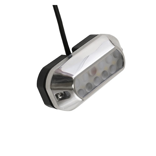 Underwater Light, LED 12V White Surface Mount