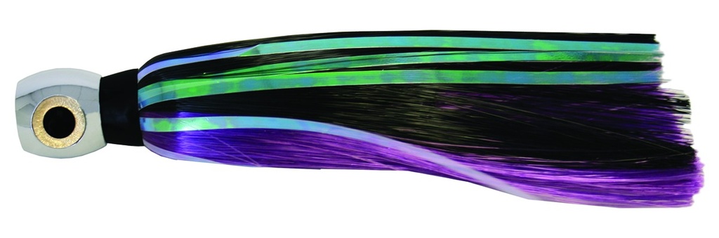 Lure, Sea Star Flasher 6-3/4" 1-1/2oz Black/Plum